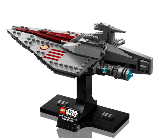 LEGO Star Wars 75404 Krążownik szturmowy typu Acclamator - 1284231 - zdjęcie 13